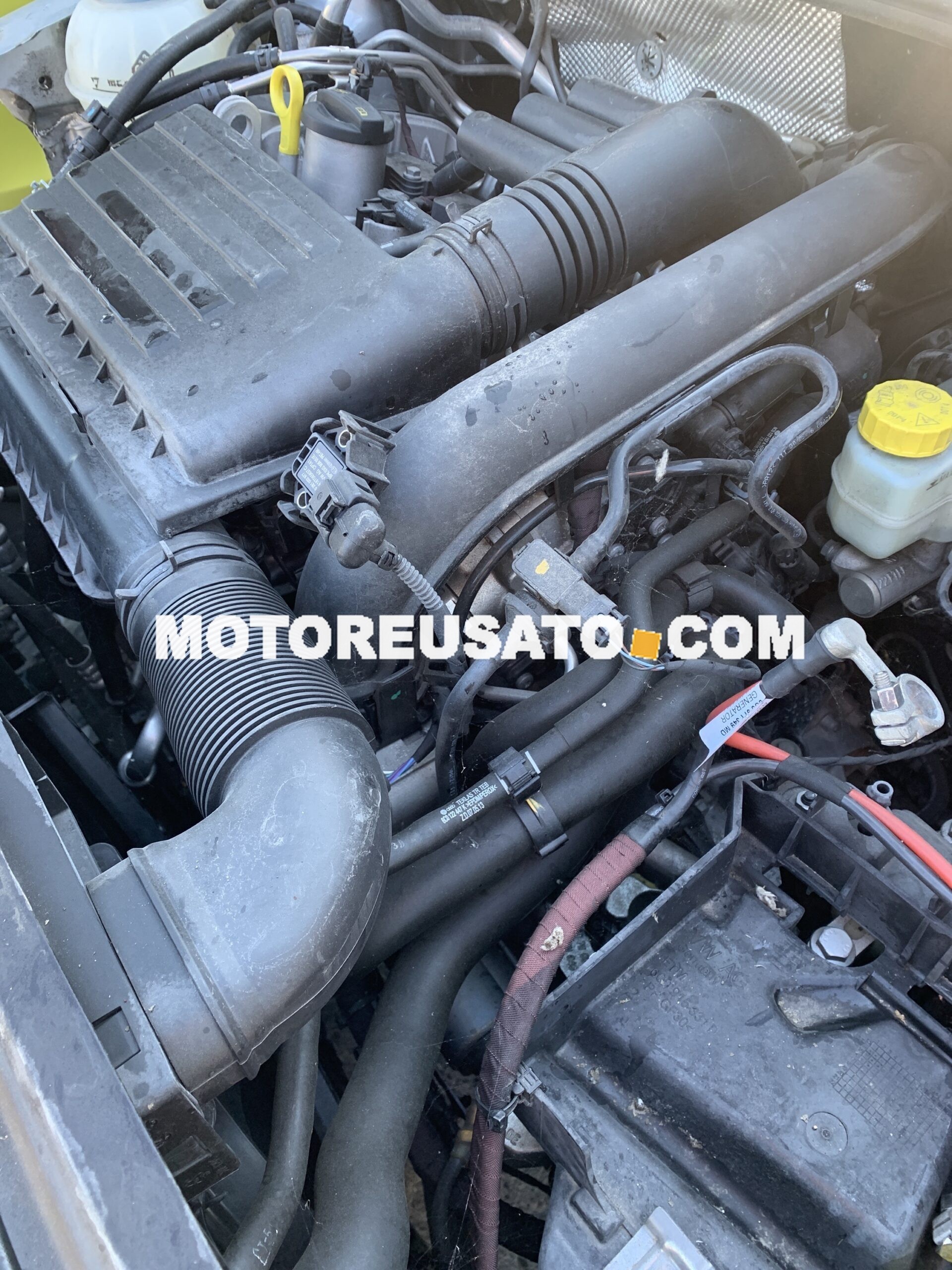 Motore VW CJZ cil 1197 turbo benzina